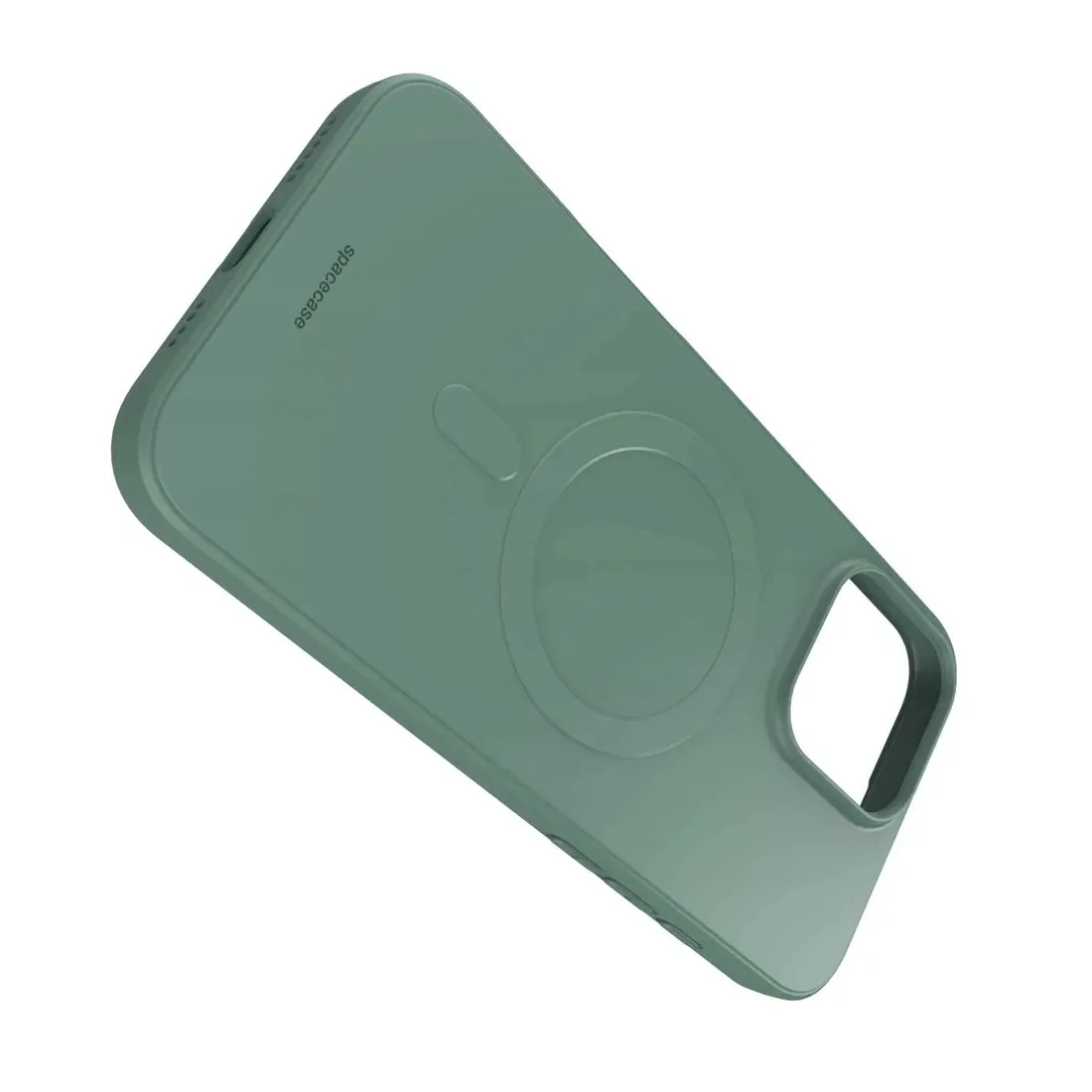 spacecase-silicone-magnetic-case-iphone-16-pro-max-green