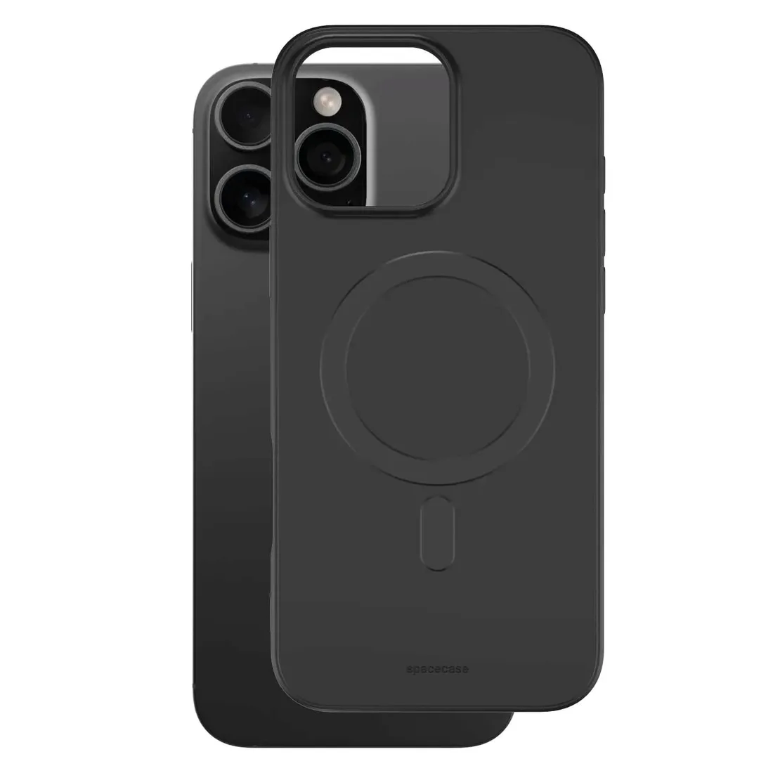 spacecase-silicone-magnetic-case-iphone-16-pro-max-black