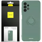 spacecase-silicone-ring-galaxy-a13-4g-dark-green