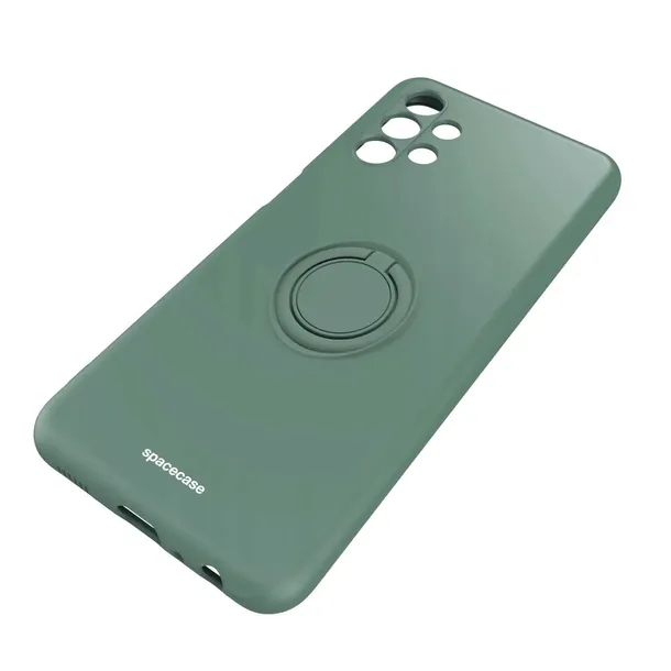 spacecase-silicone-ring-galaxy-a13-4g-dark-green-kolor-zielony