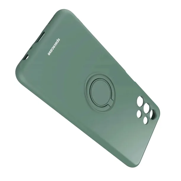 spacecase-silicone-ring-galaxy-a13-4g-dark-green-material-tworzywo-sztuczne