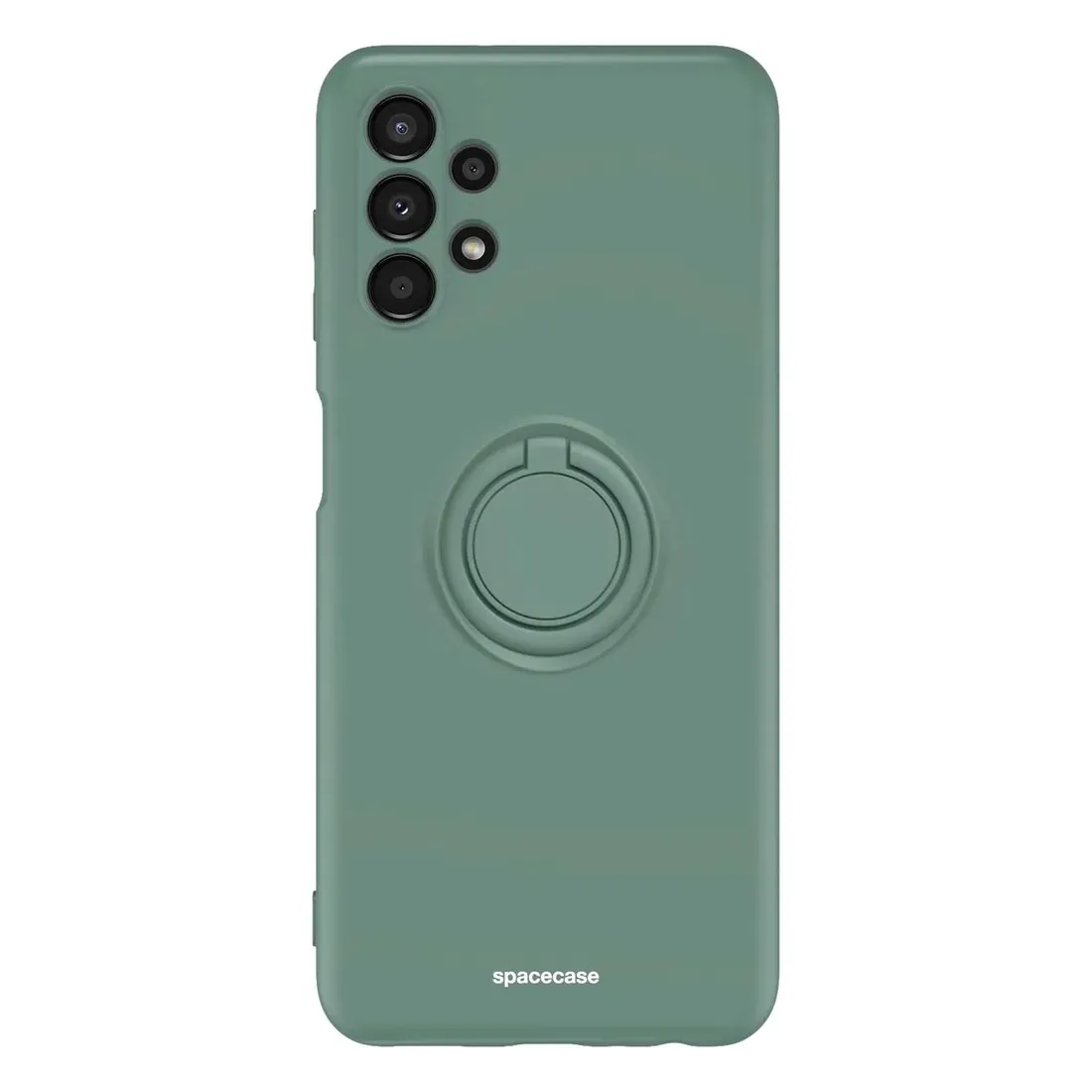 spacecase-silicone-ring-galaxy-a13-4g-dark-green