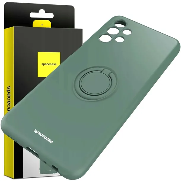 spacecase-silicone-ring-galaxy-a13-4g-dark-green-funkcje-pochlanianie-wstrzasow