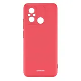 spacecase-silicone-case-redmi-redmi-12c-red-funkcje-ladowanie-indukcyjne-pochlanianie-wstrzasow