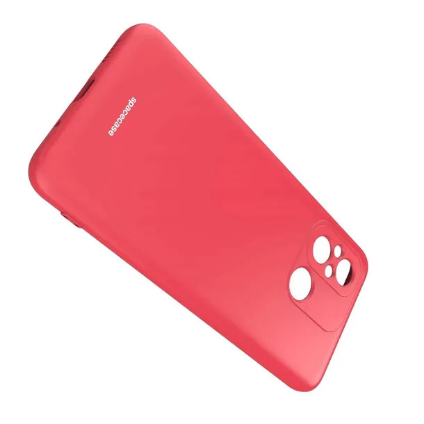 spacecase-silicone-case-redmi-redmi-12c-red-zalaczone-wyposazenie-szklo-hartowane-szmatka-do-czyszczenia