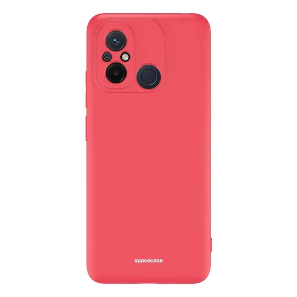 spacecase-silicone-case-redmi-redmi-12c-red-certyfikat-ce