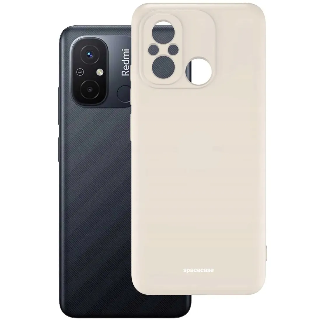 spacecase-silicone-case-redmi-redmi-12c-bone