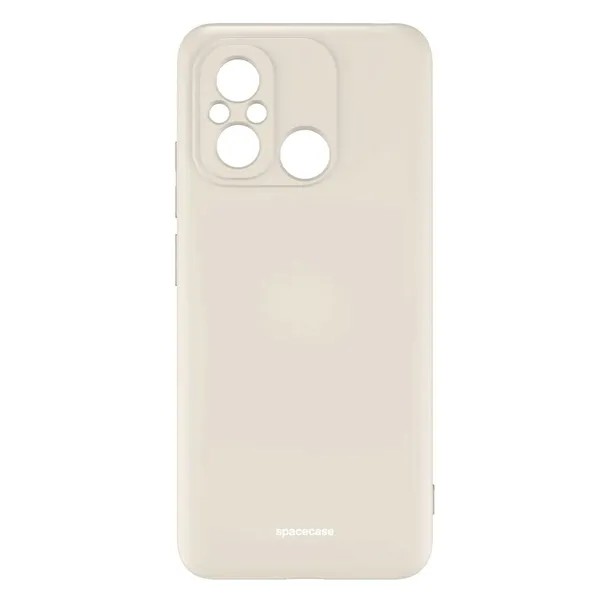 spacecase-silicone-case-redmi-redmi-12c-bone-funkcje-ladowanie-indukcyjne-pochlanianie-wstrzasow