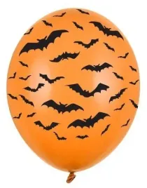 balony-nietoperze-pastel-m-orange-30cm-6szt