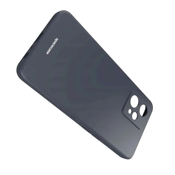 spacecase-silicone-case-realme-9-4g-9-pro-black-zalaczone-wyposazenie-szklo-hartowane-szmatka-do-czyszczenia