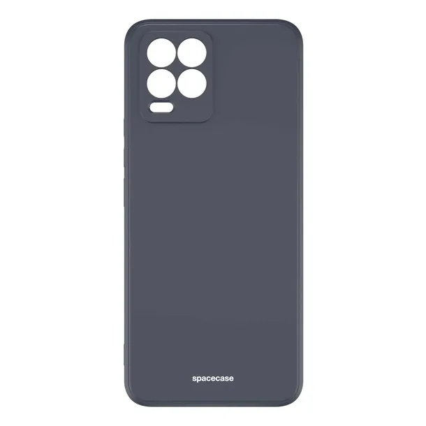 spacecase-silicone-case-realme-8-8-pro-black-funkcje-ladowanie-indukcyjne-pochlanianie-wstrzasow