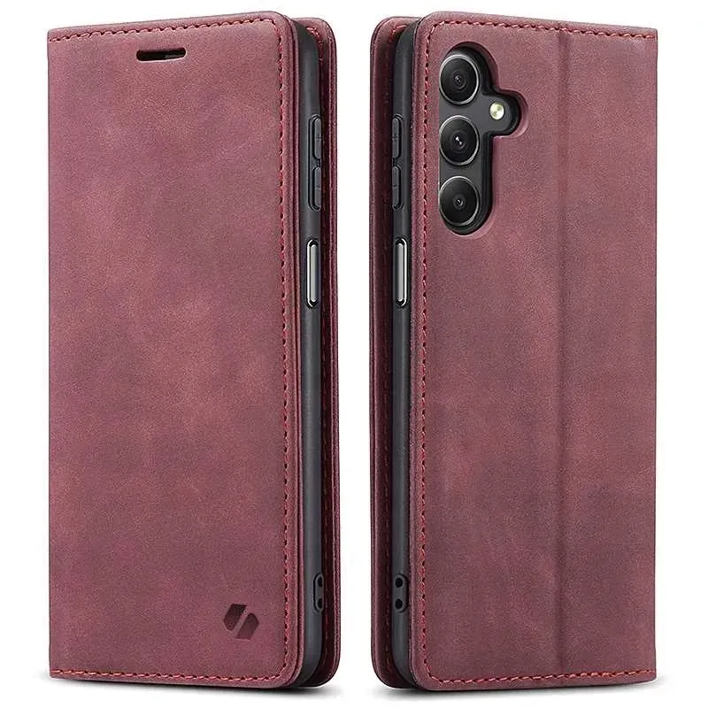 spacecase-wallet-galaxy-a25-5g-red