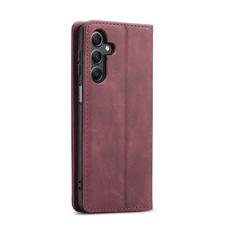 spacecase-wallet-galaxy-a25-5g-red