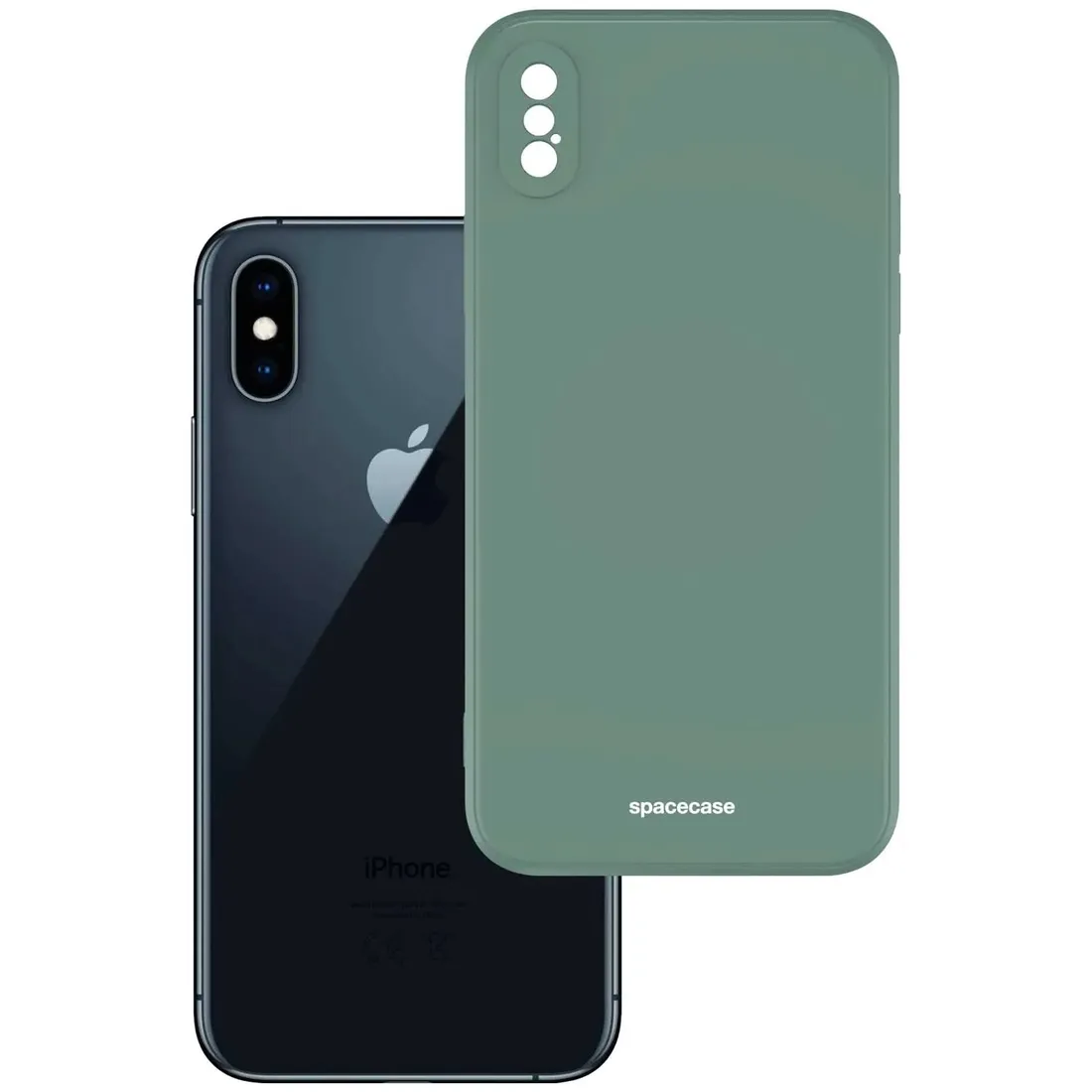 spacecase-silicone-case-iphone-xs-max-dark-green