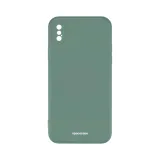 spacecase-silicone-case-iphone-xs-max-dark-green-funkcje-ladowanie-indukcyjne-pochlanianie-wstrzasow