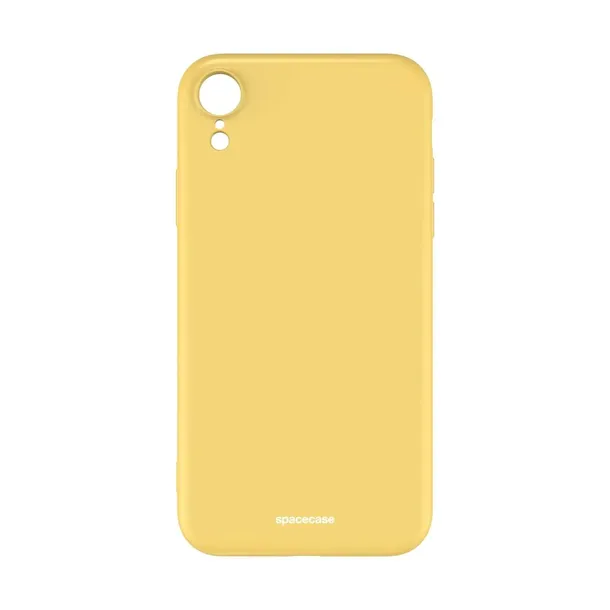 spacecase-silicone-case-iphone-xr-yellow-funkcje-ladowanie-indukcyjne-pochlanianie-wstrzasow