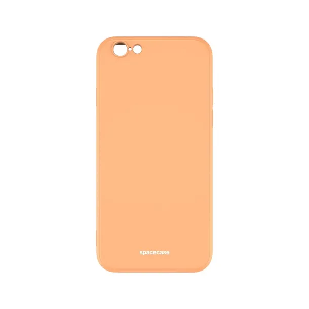 spacecase-silicone-case-iphone-7-8-se-orange-funkcje-ladowanie-indukcyjne-pochlanianie-wstrzasow