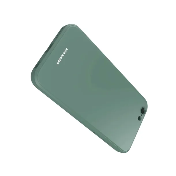 spacecase-silicone-case-iphone-7-8-se-dark-green-zalaczone-wyposazenie-szklo-hartowane-szmatka-do-czyszczenia