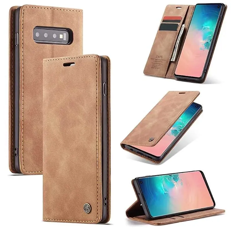 spacecase-wallet-galaxy-s10e-kawowy-stan-nowy
