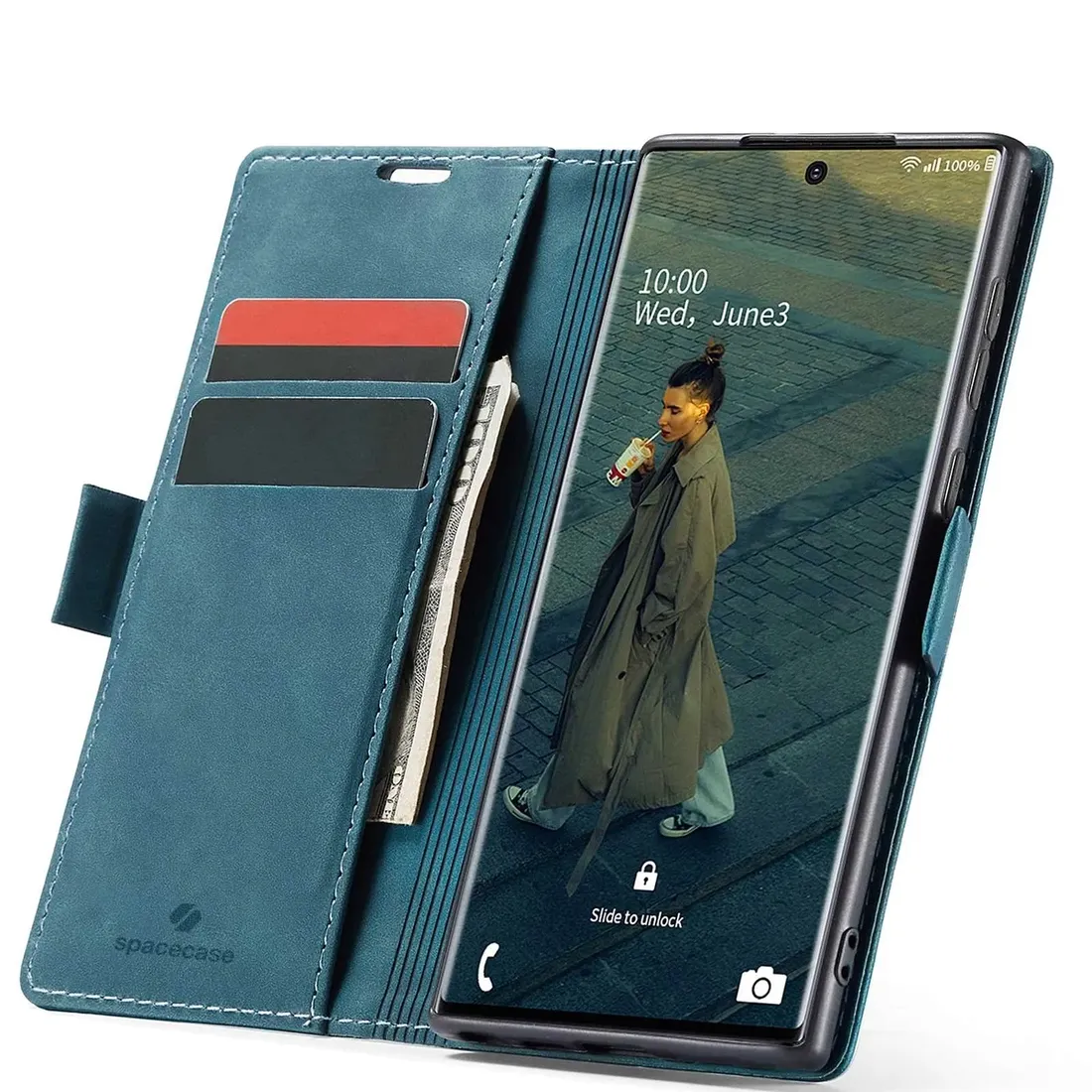 spacecase-wallet-galaxy-note-20-ultra-blue