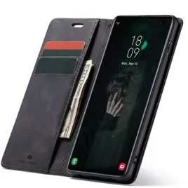 spacecase-wallet-galaxy-s10-black