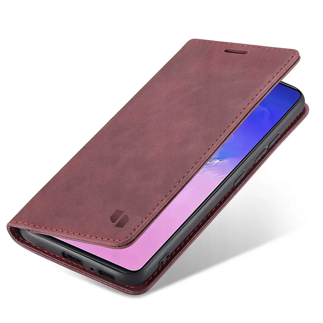spacecase-wallet-galaxy-s10-lite-red