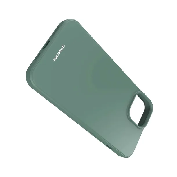 spacecase-silicone-case-iphone-14-dark-green-zalaczone-wyposazenie-szklo-hartowane-szmatka-do-czyszczenia