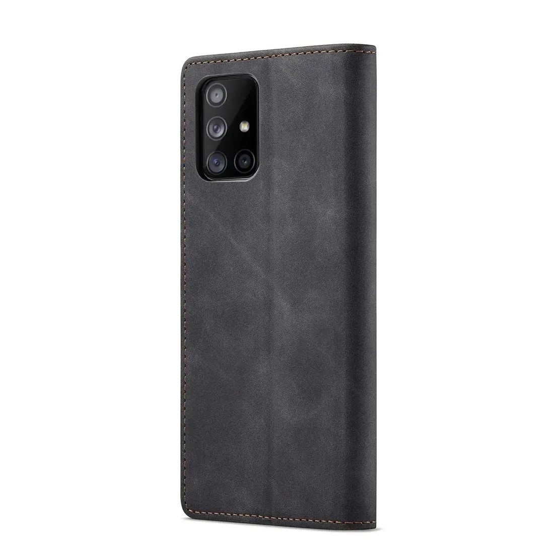 spacecase-wallet-galaxy-a71-black