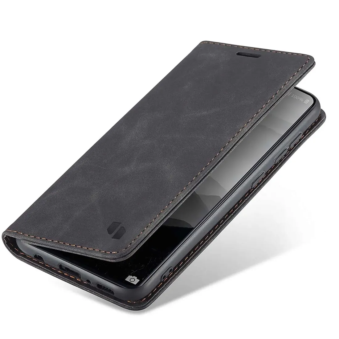 spacecase-wallet-galaxy-a71-black