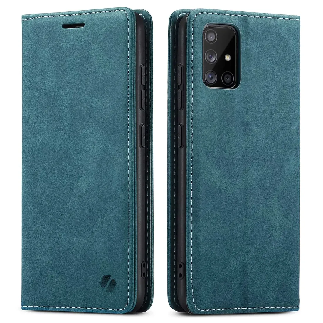 spacecase-wallet-galaxy-a51-blue