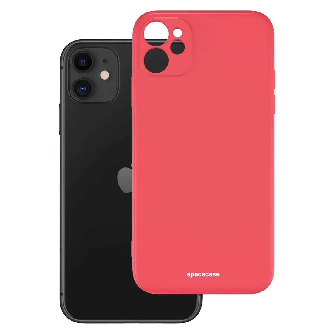 spacecase-silicone-case-iphone-11-red