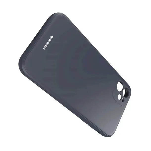 spacecase-silicone-case-iphone-11-black-zalaczone-wyposazenie-szklo-hartowane-szmatka-do-czyszczenia