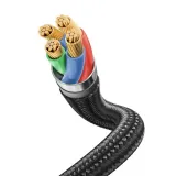 spacecase-usb-c-cable-2m-2-4a-black-kolor-czarny