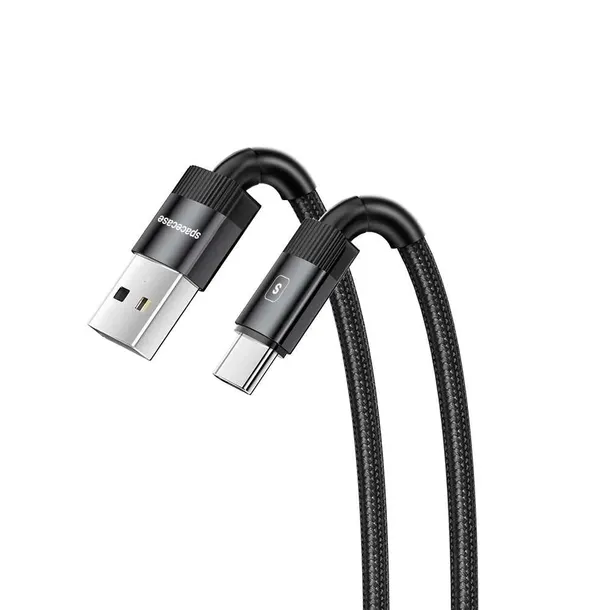 spacecase-usb-c-cable-2m-2-4a-black-waga-z-opakowaniem-0-2-kg