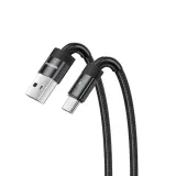 spacecase-usb-c-cable-2m-2-4a-black-waga-z-opakowaniem-0-2-kg