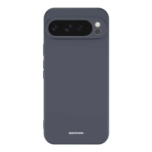 spacecase-silicone-case-google-pixel-9-pro-xl-black-funkcje-ladowanie-indukcyjne-pochlanianie-wstrzasow
