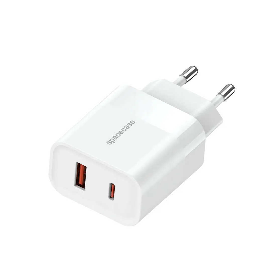 spacecase-usb-charger-20w-sc002w-white