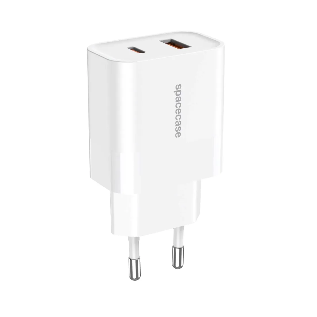 spacecase-usb-charger-20w-sc002w-white