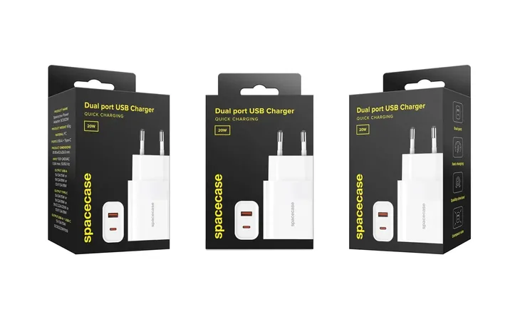 spacecase-usb-charger-20w-sc002w-white-zlacza-usb-typ-c-usb