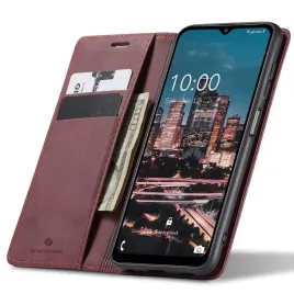 spacecase-wallet-galaxy-a14-5g-red