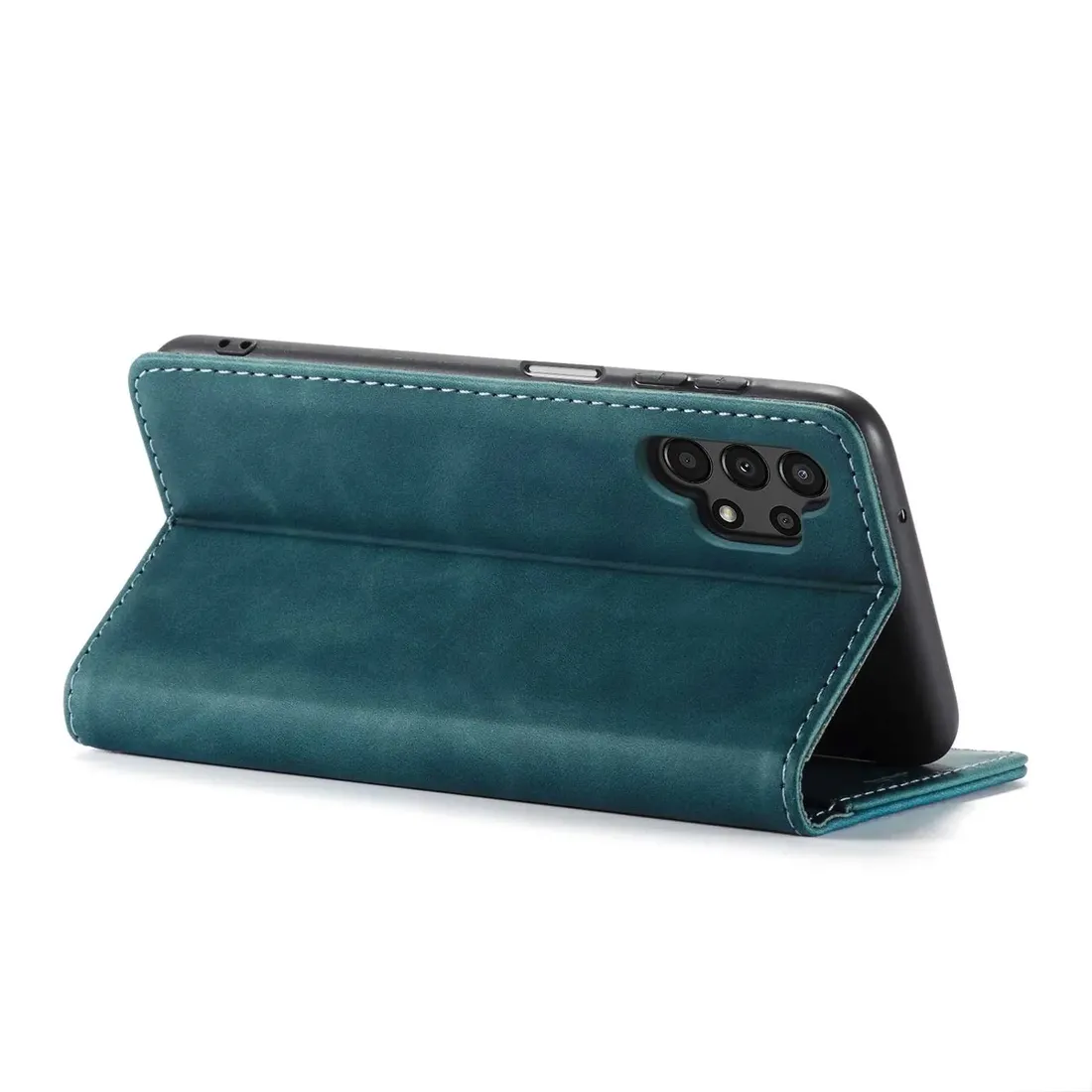spacecase-wallet-galaxy-a13-4g-blue-stan-nowy