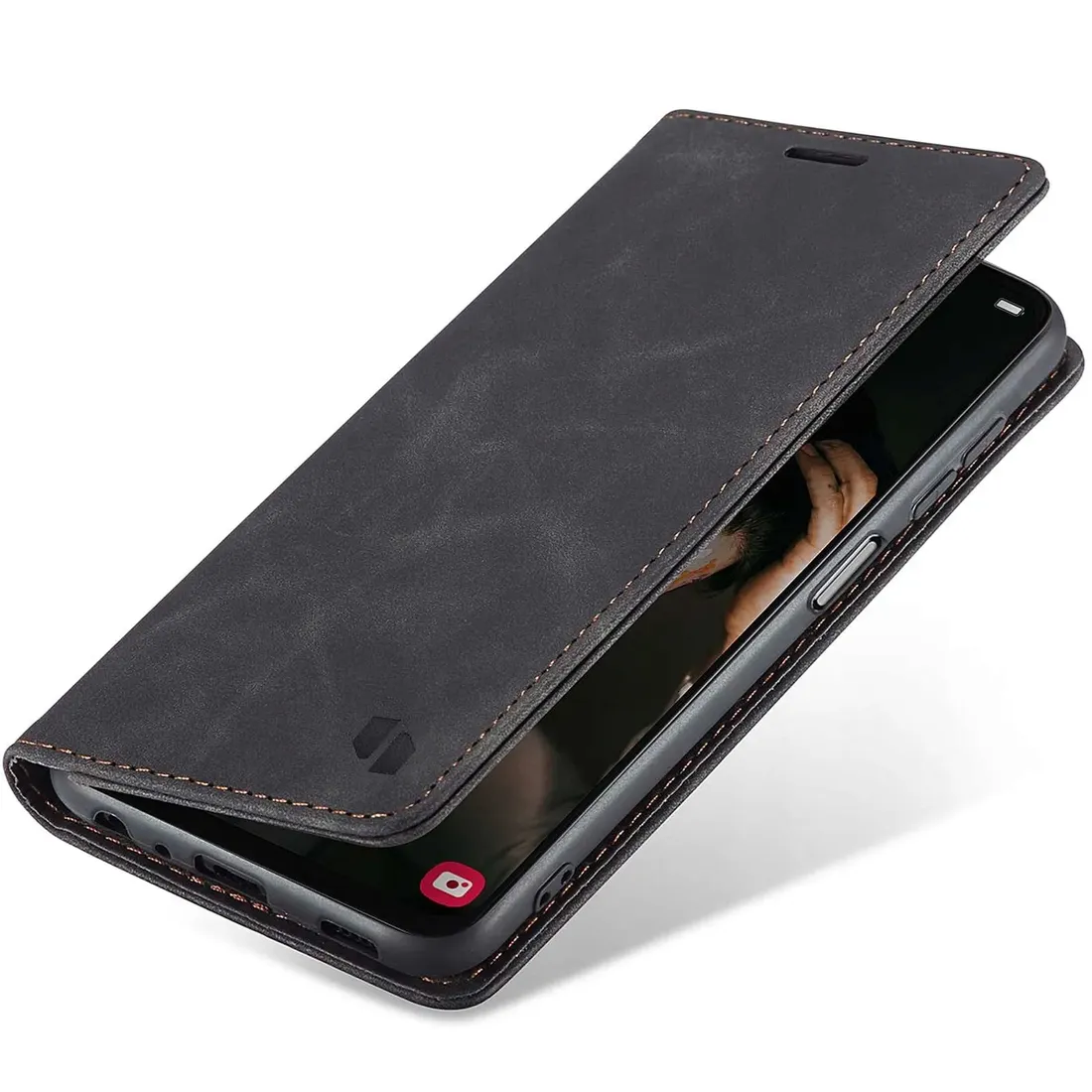 spacecase-wallet-galaxy-a13-4g-black