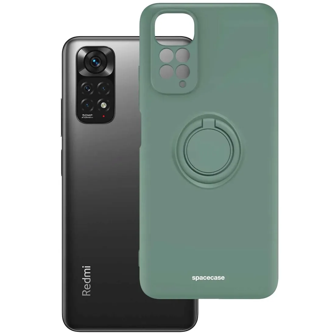 spacecase-silicone-ring-redmi-note-11-11s-dark-green