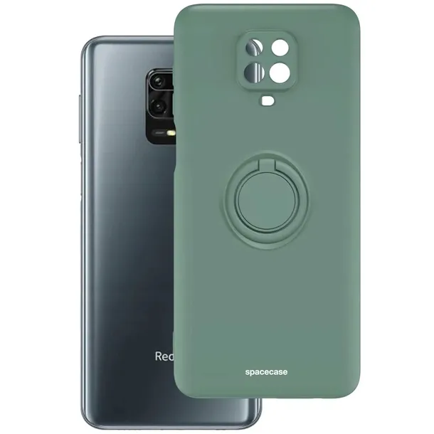 spacecase-silicone-ring-redmi-note-9s-9-pro-dark-green-stan-nowy