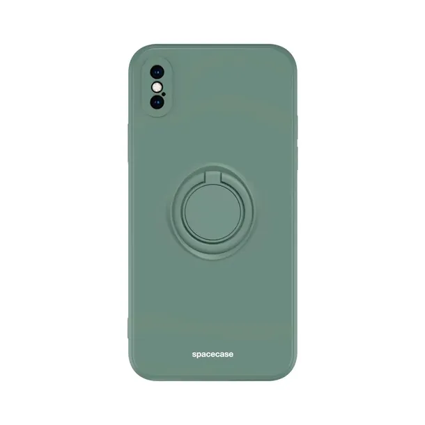 spacecase-silicone-ring-iphone-x-xs-dark-green-rozszerzenie-podstawka