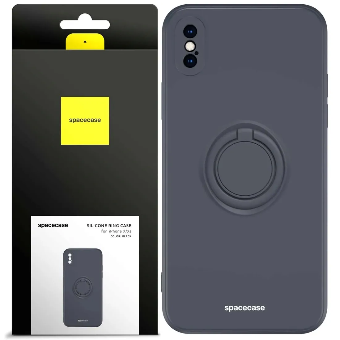 spacecase-silicone-ring-iphone-x-xs-black