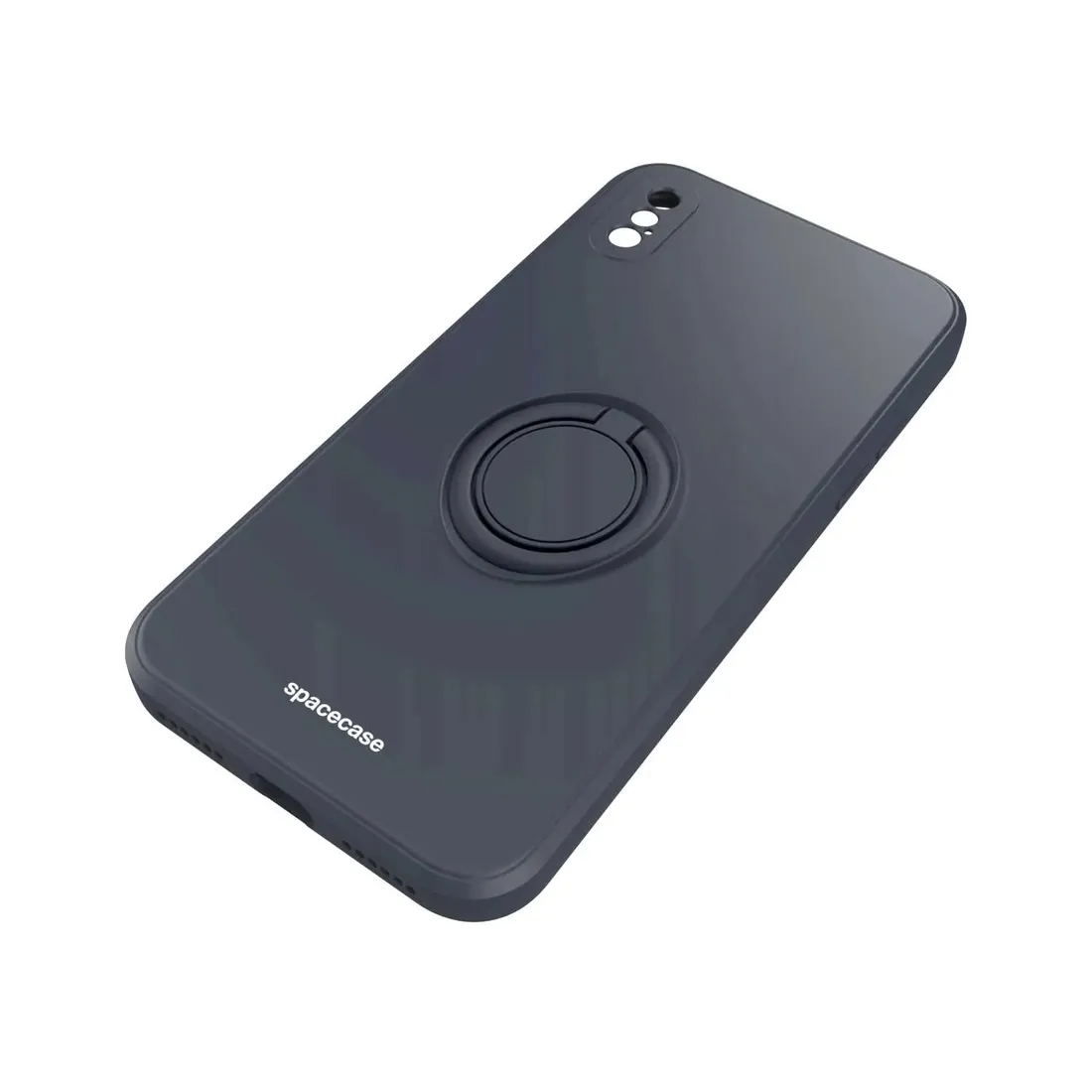 spacecase-silicone-ring-iphone-x-xs-black