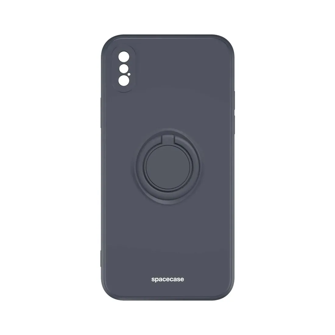 spacecase-silicone-ring-iphone-x-xs-black