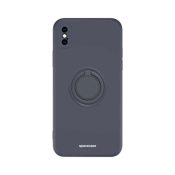 spacecase-silicone-ring-iphone-x-xs-black-rozszerzenie-podstawka