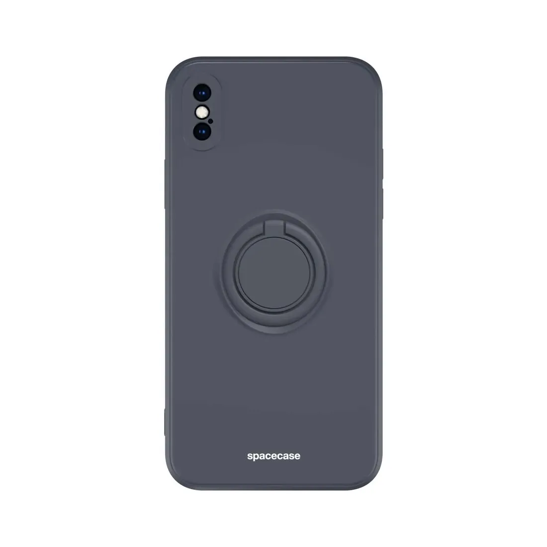 spacecase-silicone-ring-iphone-x-xs-black